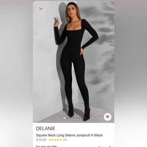 OH POLLY DELANIE JUMPSUIT